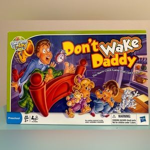 Don't Wake Daddy Preschool Game for Kids is the alarm clock game.
